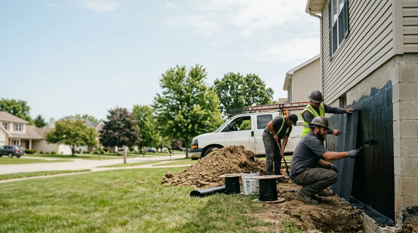 Basement Waterproofing in Olivet, SD near me